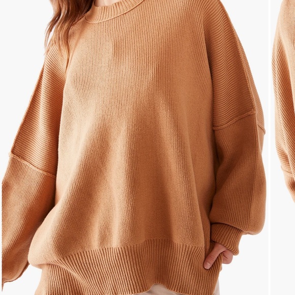 Free People Easy Street Tunic Sweater - Picture 1 of 5